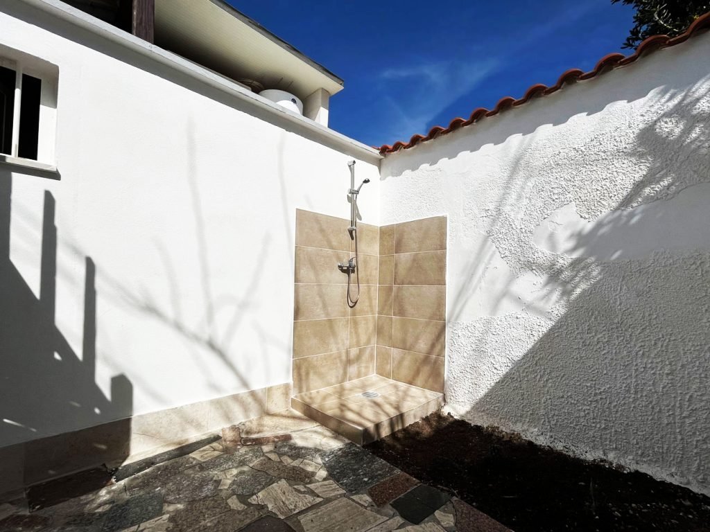 doccia_depandance VILLA ISHE | Casa a Campomarino in Salento sul mare🏝